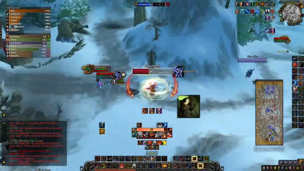 Death Wish - Fury Warrior