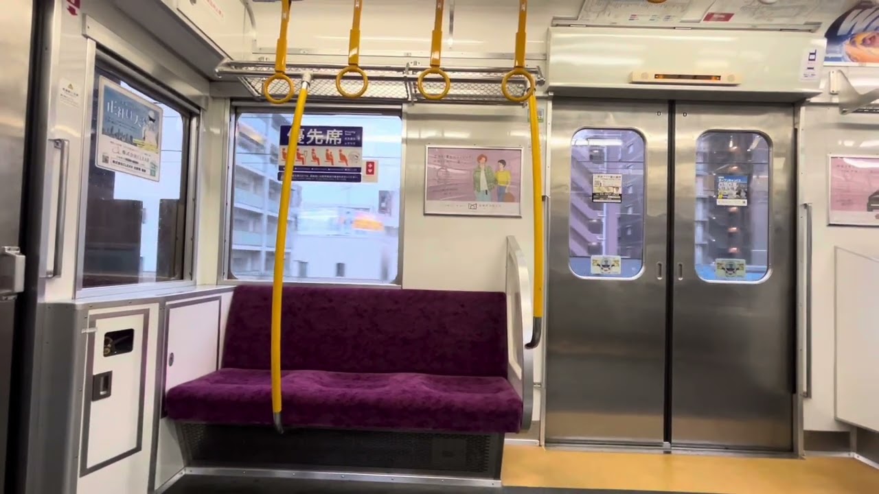 【走行音】西武池袋線　西武2000系　各駅停車池袋行き　石神井公園→練馬