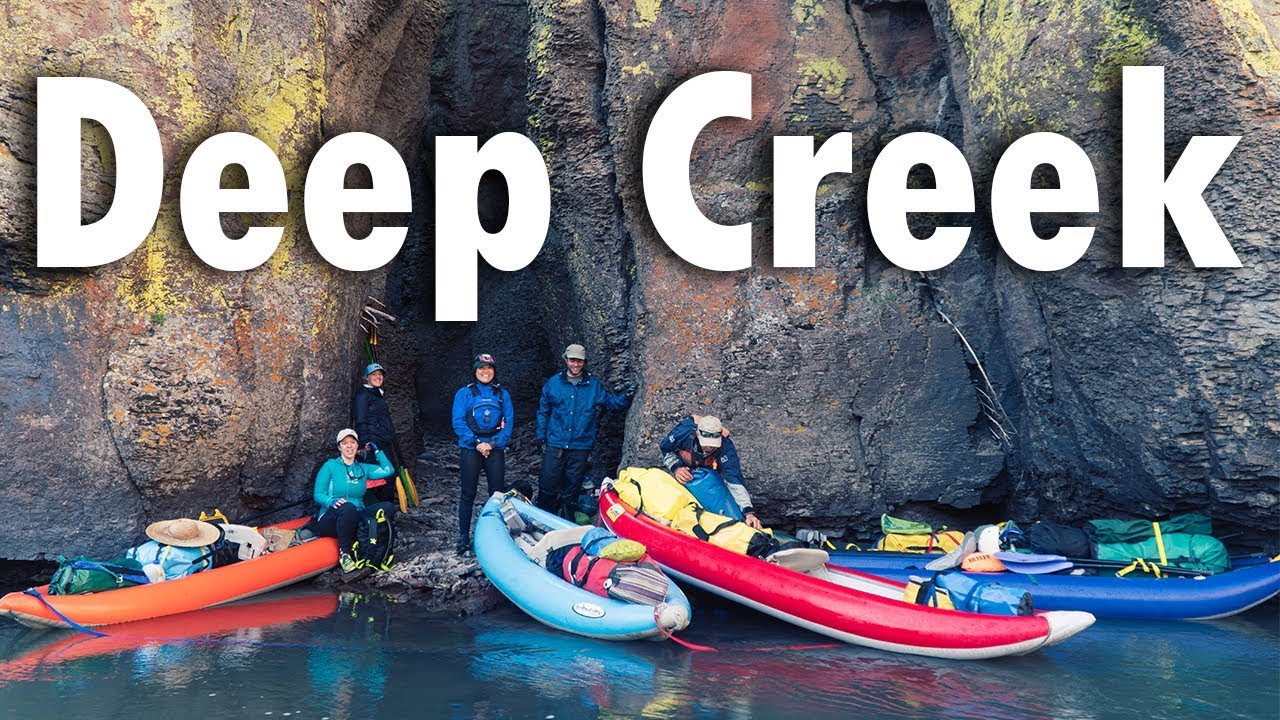 Deep Creek: a remote kayak trip in the deserts of Idaho