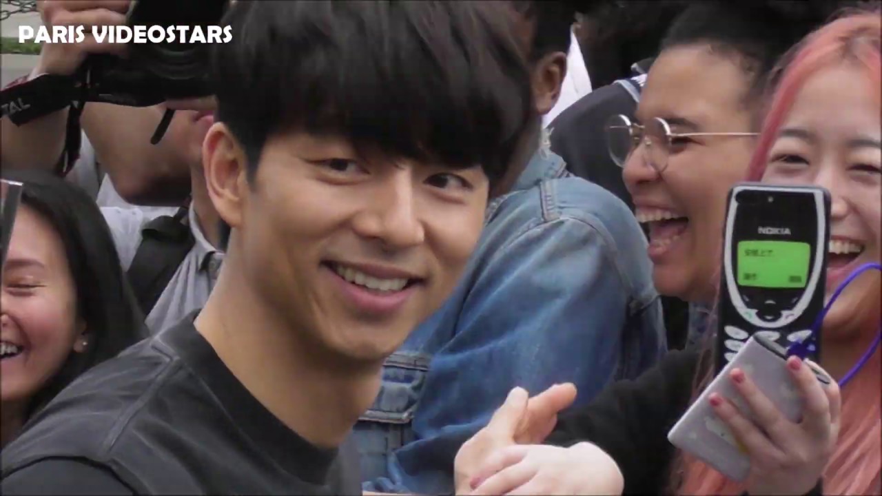 VIDEO Gong Yoo 공지철 Gong Ji-chul @ Paris June 20, 2019 Fashion Week show Louis Vuitton / juin