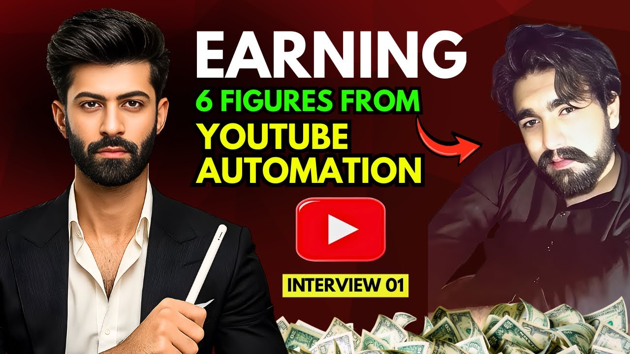 This guy is Earning 6 figures every Month | Youtube Automation Expert.