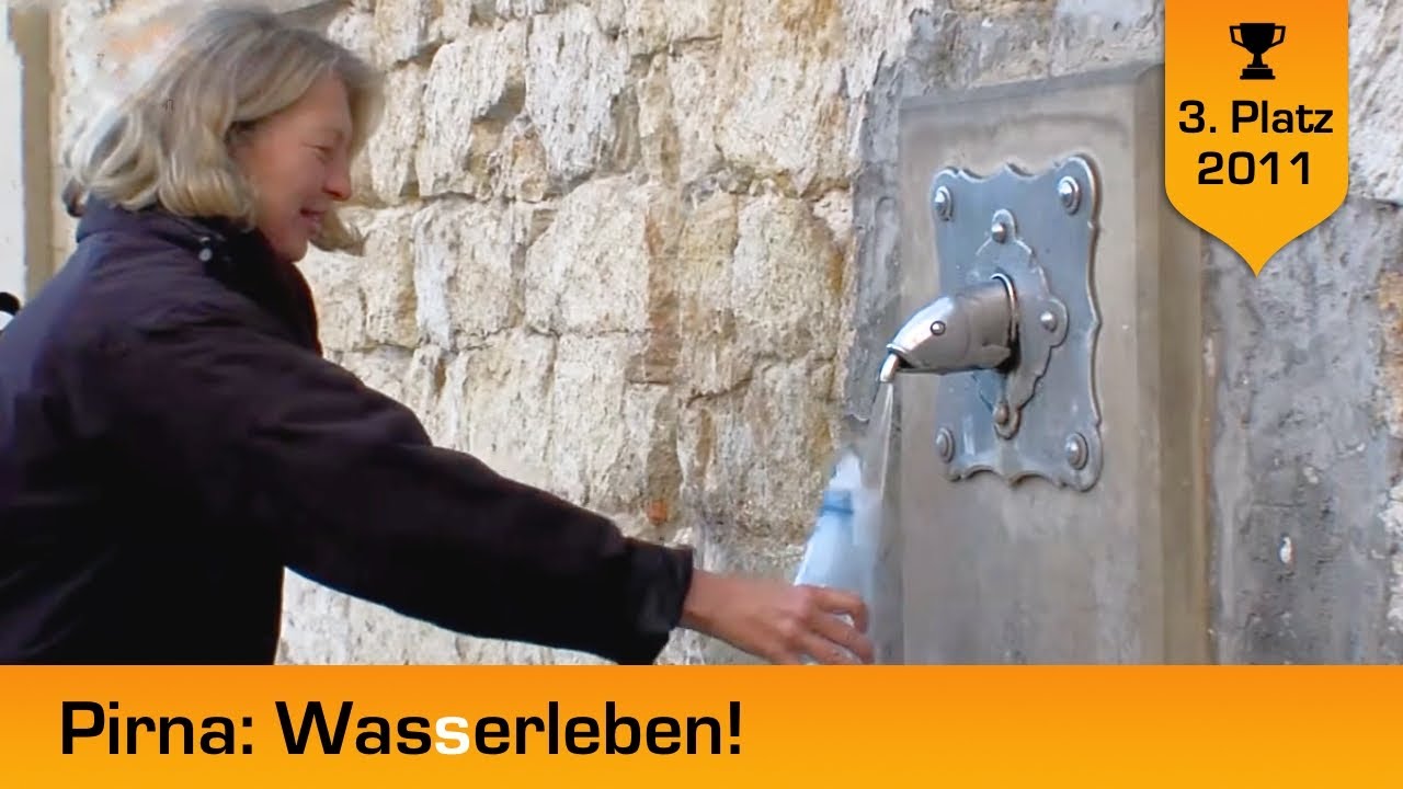 Das Wasser zurück ins Stadtbild und die Wege führen wieder zum Wasser – Ab in die Mitte 2011
