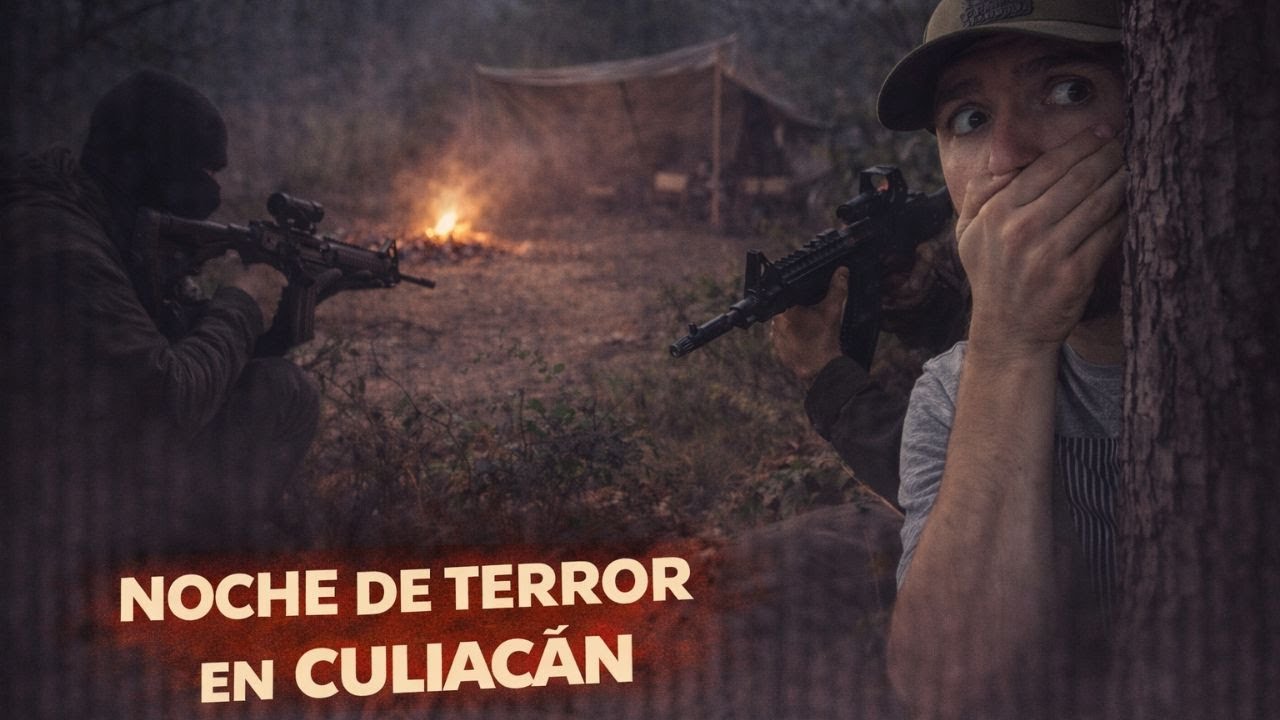 Una Noche De Infarto En Culiacan 😰