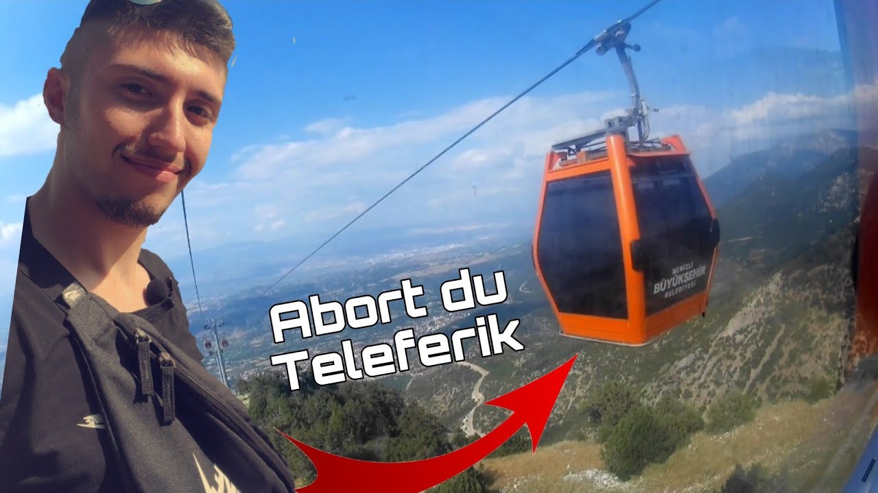 (VLOG) ABORT DU TELEFERIK [DENIZLI]