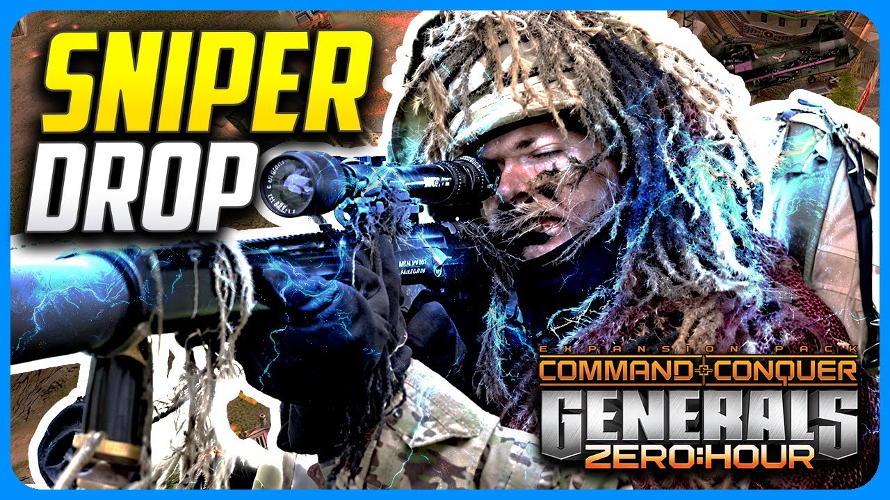 Secret sniper drop