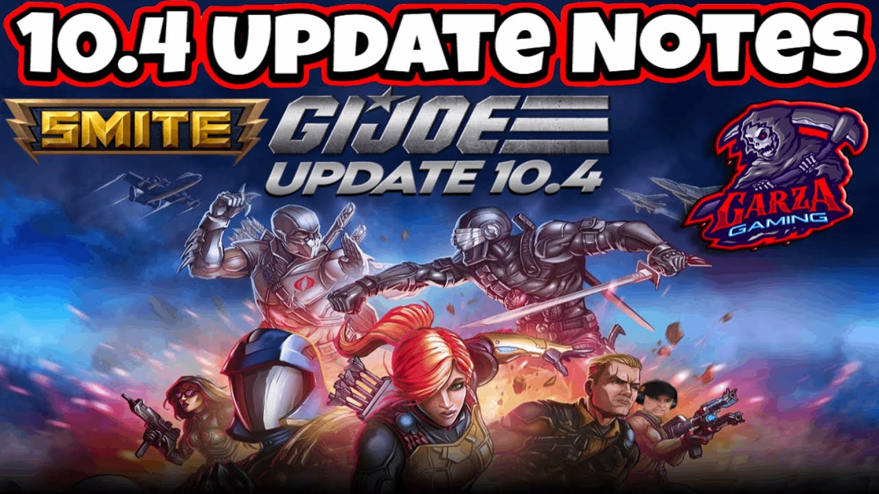 SMITE 10.4 Update Notes (THEY NERFED PEN!!!)