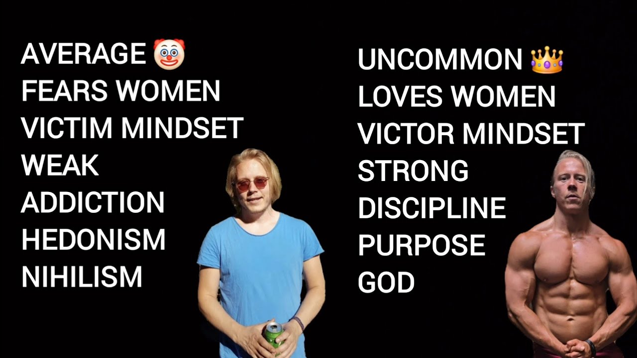 The Average Man SUCKS And You Can Be Better