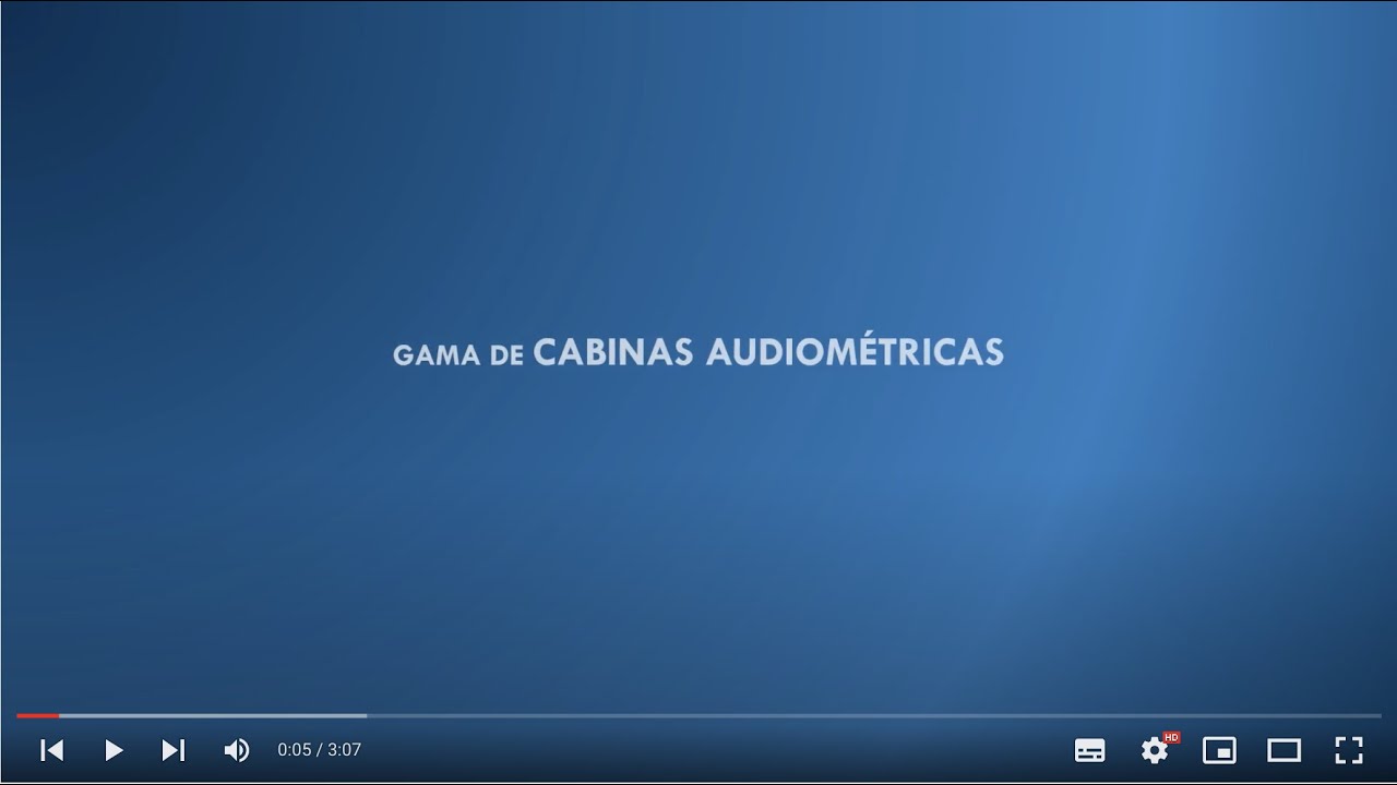 Cabinas audiométricas