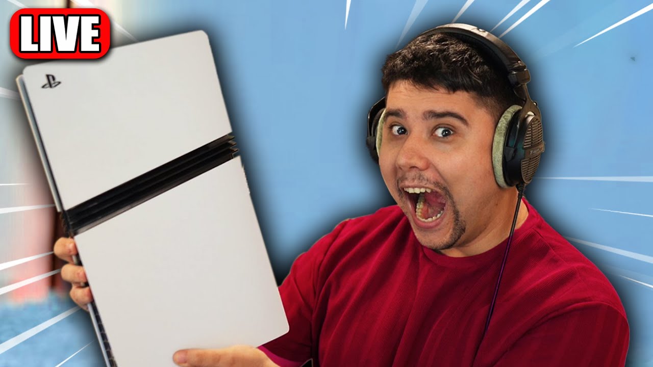 🔴 STIGAO PLAYSTATION 5 PRO - TESTIRAMO GA