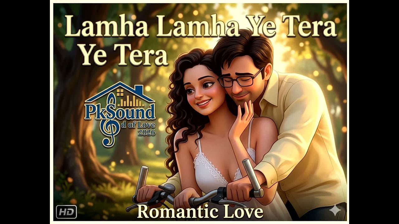 Lamha lamha ye tera Ehsas hai (Official Audio )Bollywood #love #Songs #♥️2026