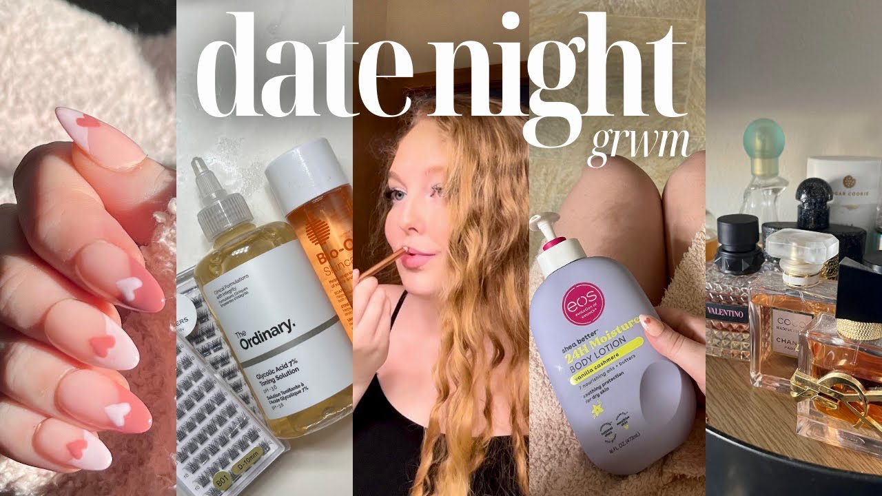 DATE NIGHT ROUTINE 💌💝 beauty treatments at home, feminine health, hygiene & more!