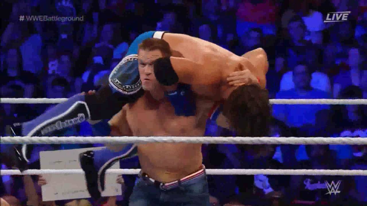 AJ Styles reversed Attitude Adjustment into Pele Kick