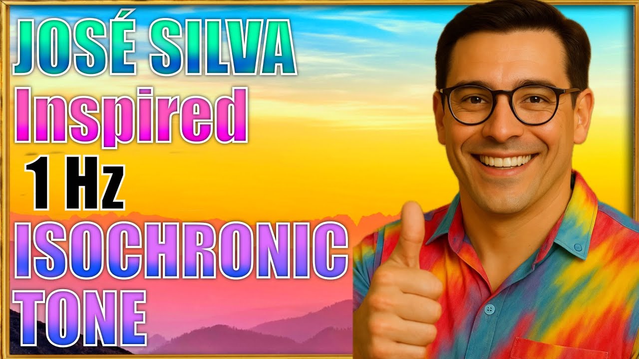 1Hz Delta Wave - Inspired by José Silva & The Silva Method ✨