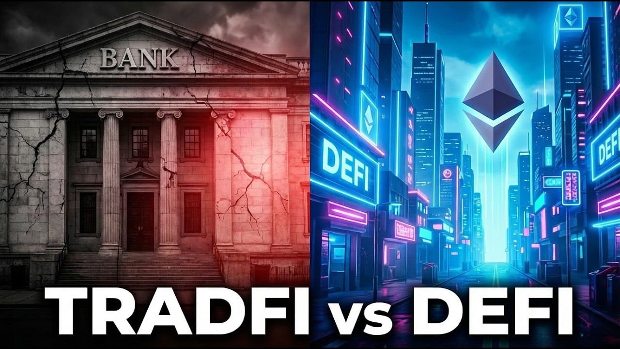 DeFi, CeFi и TradFi: КЛЮЧЕВЫЕ различия!