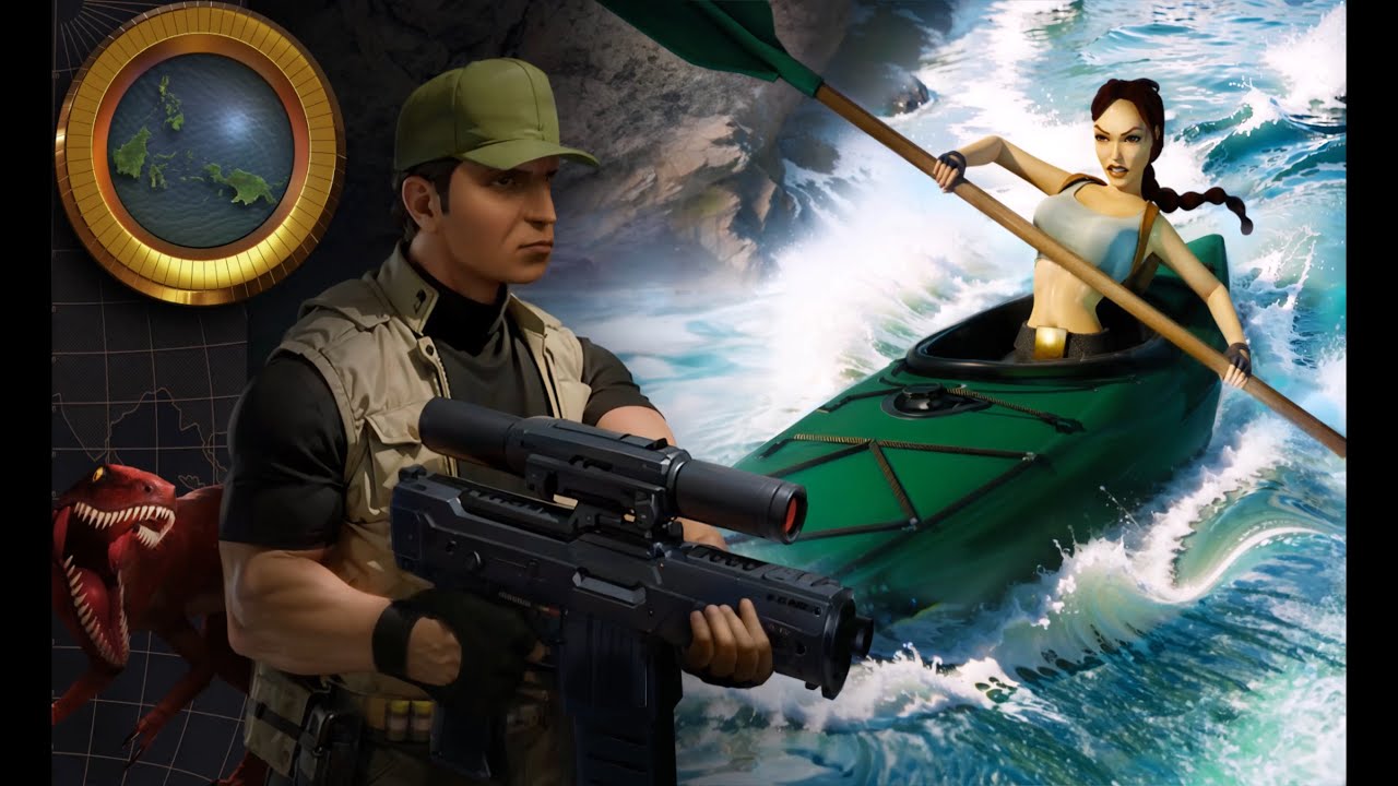Tomb Raider III Remastered Parte 3 Pacifico del sud