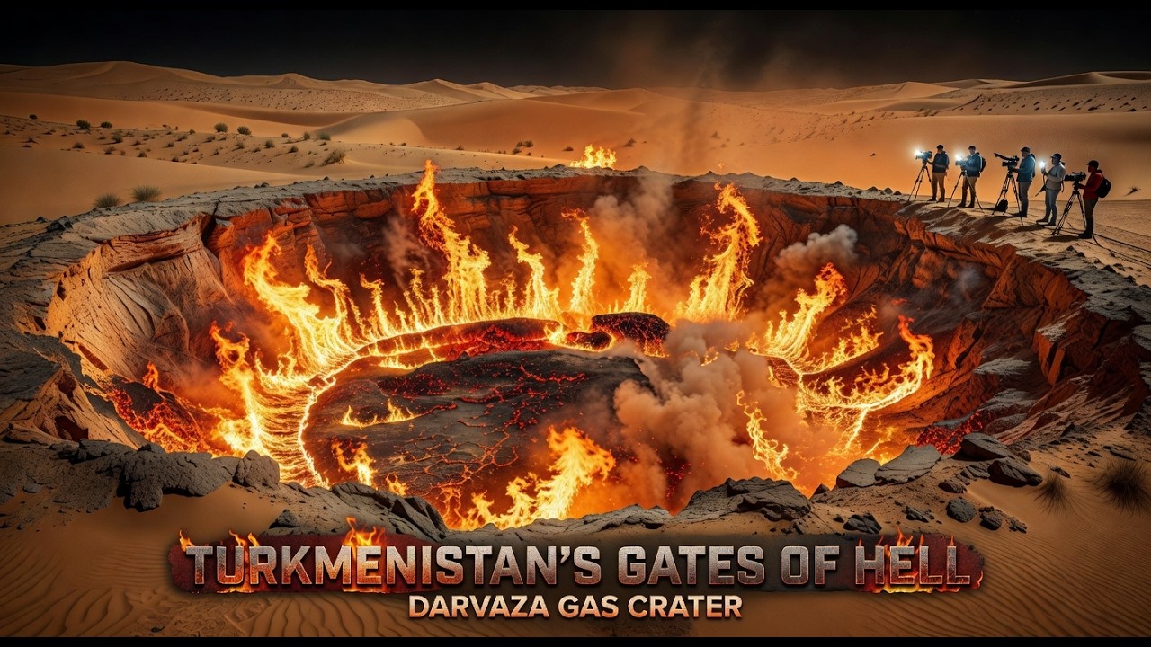 Turkmenistan’s Gates of Hell