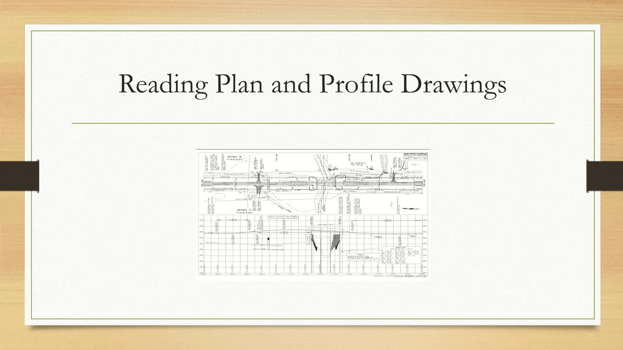 Road Construction Plan and Profile