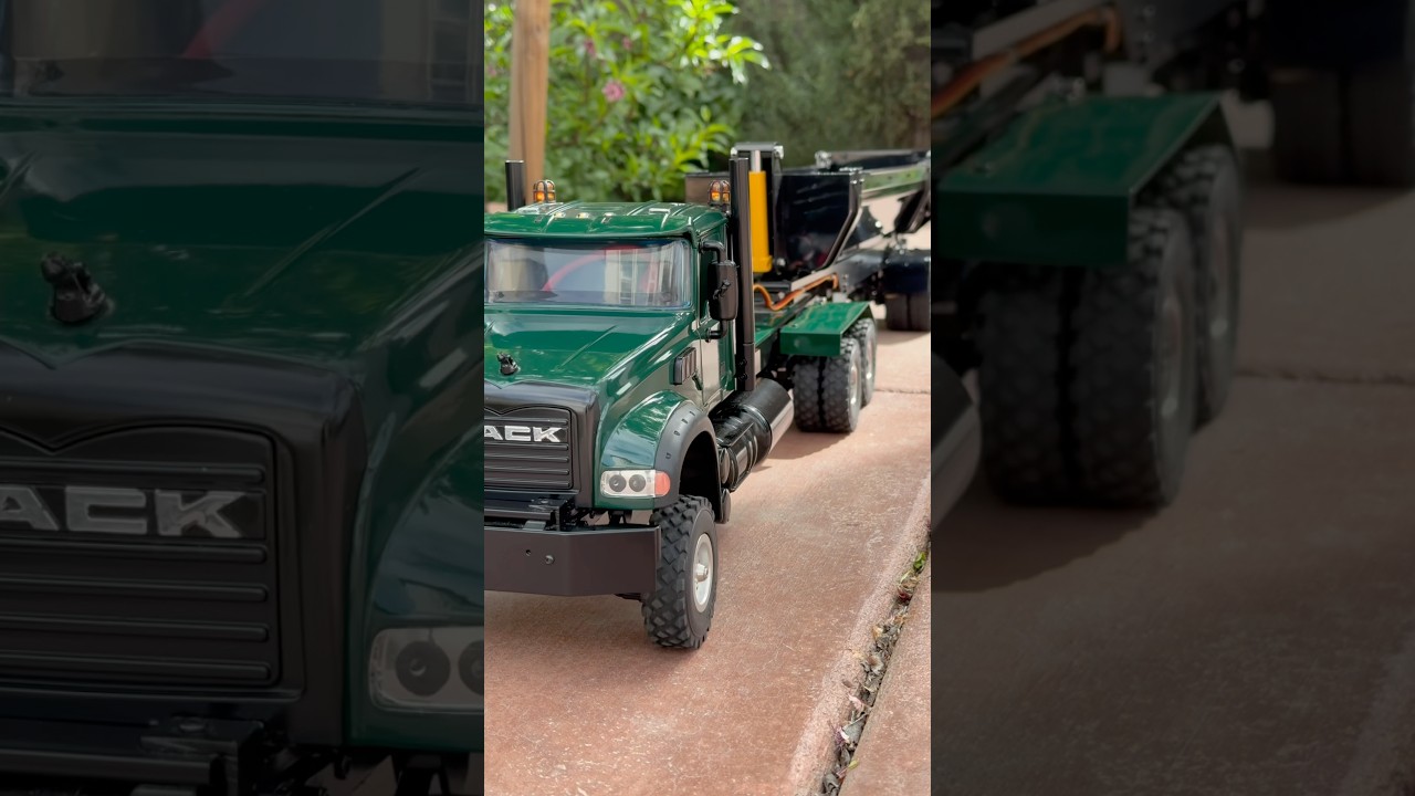 1:18 semi dump trailer ready to haul some grime 🤘… #makisigrc  #kenleerc