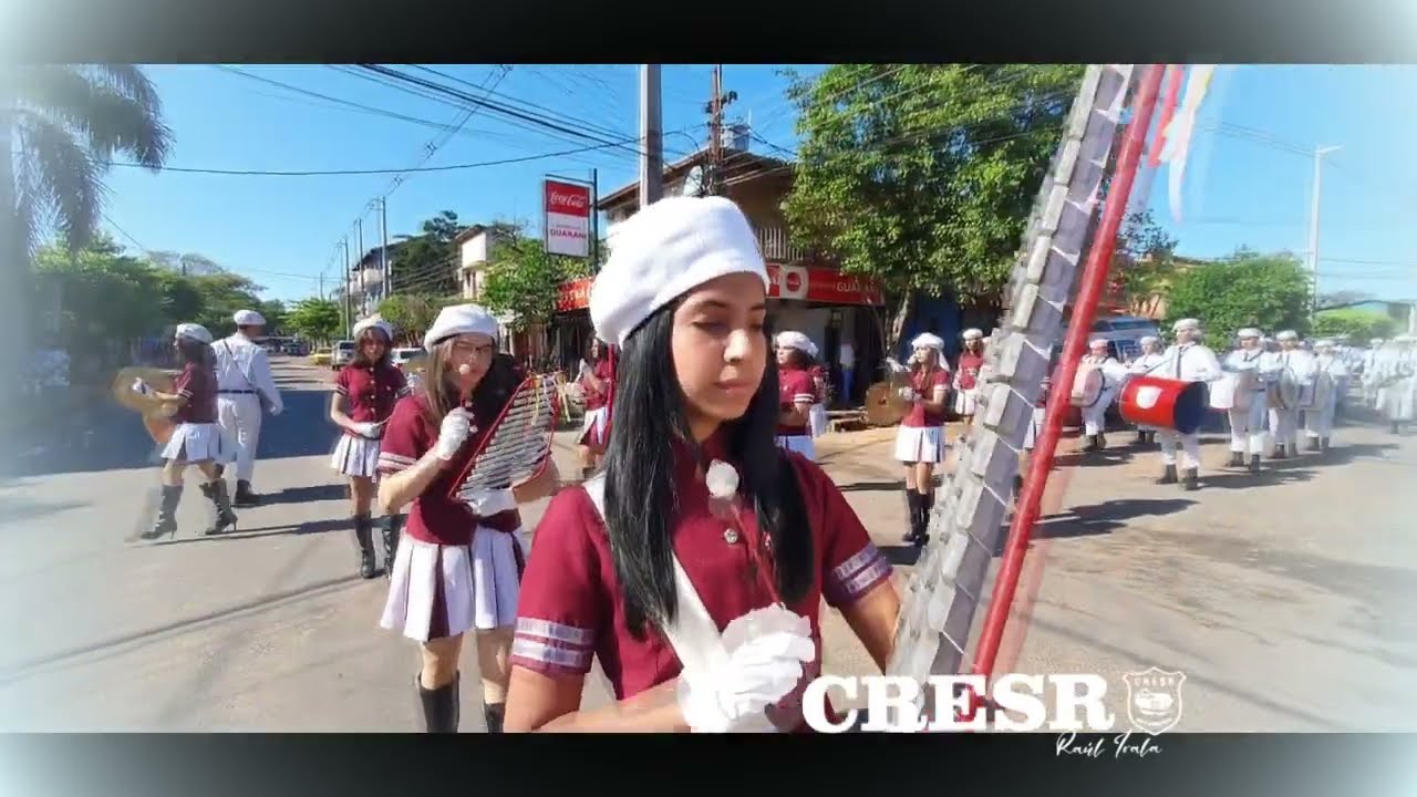 Desfile por la paz, Centro Regional de Educación 