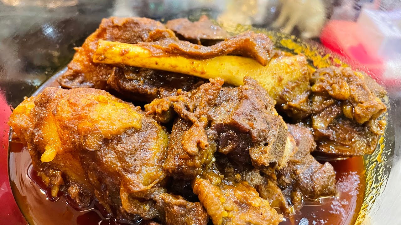 বিজয়া দশমী স্পেশাল মটন শিখে নাও চটজলদি | না খাওয়া অবধি বুঝবেনা এর কি জাদু