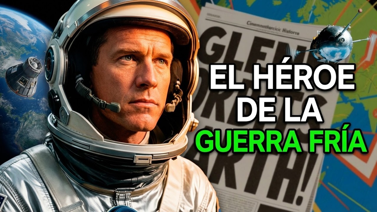 El día que John Glenn orbitó la Tierra en plena Guerra Fría