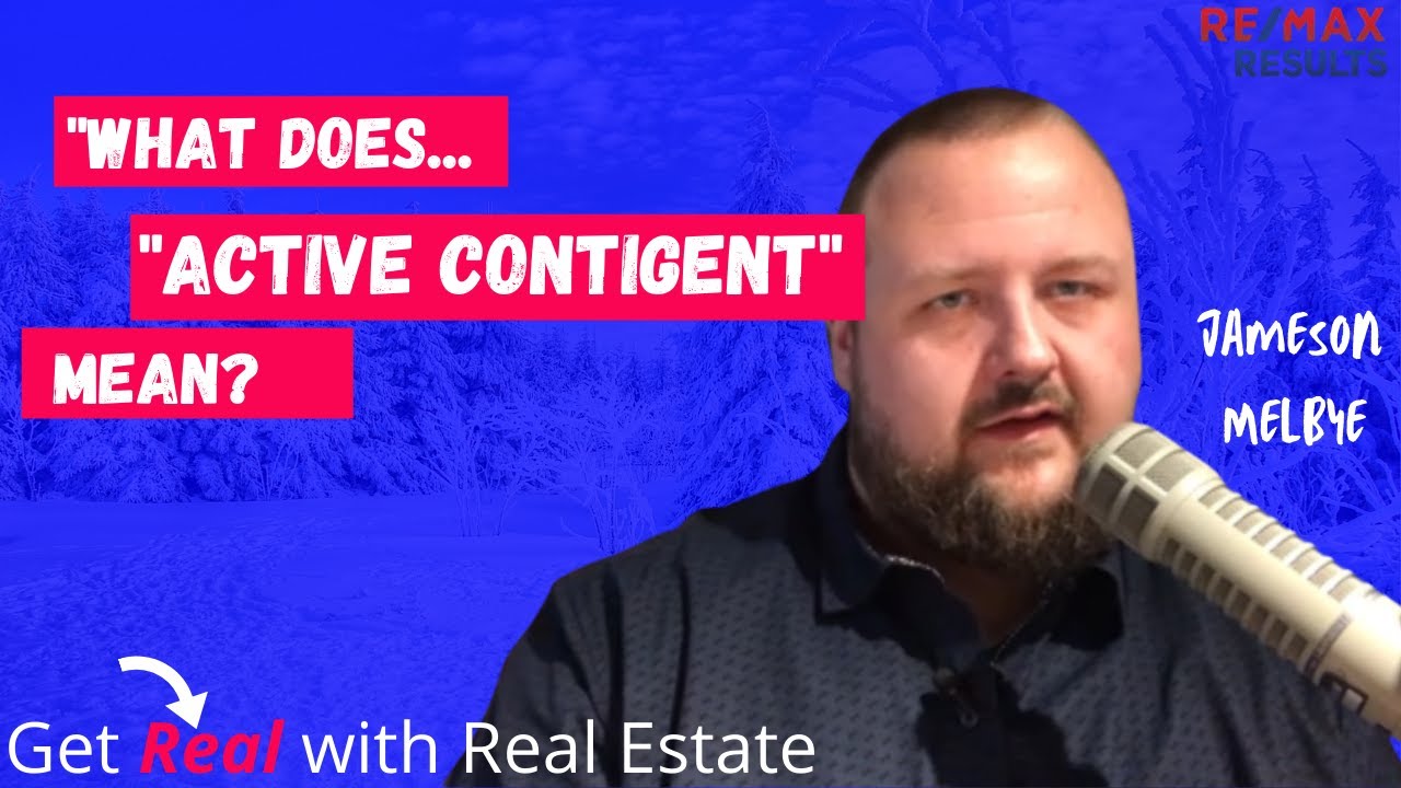 What does Active Contingent mean? Top Welch MN Real Estate Agent explains!