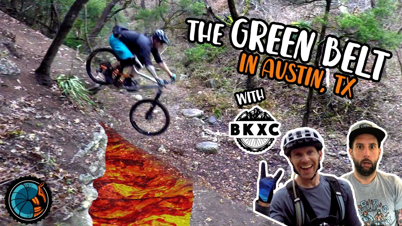 BKXC Takes a Dip in the Barton Creek Green Belt in Austin Texas