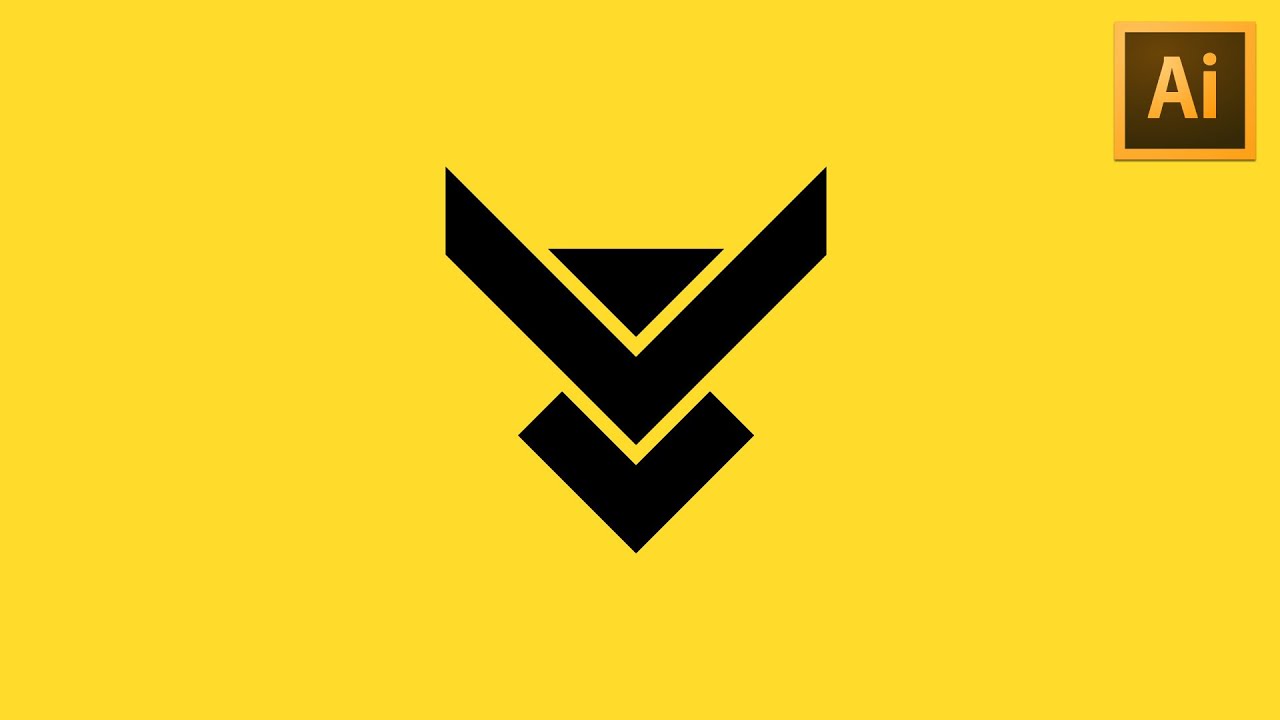 1 in 10 Designers Know This (Illustrator Logo Workflow)