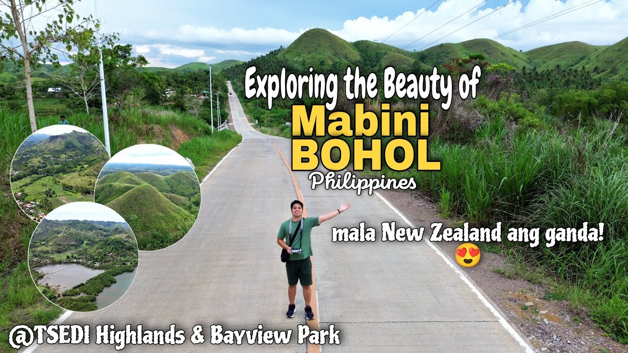 TSEDI Highlands & Bayview Park, Mabini Bohol | San Jose Hills, Mabini Bohol | BOHOL TRIP