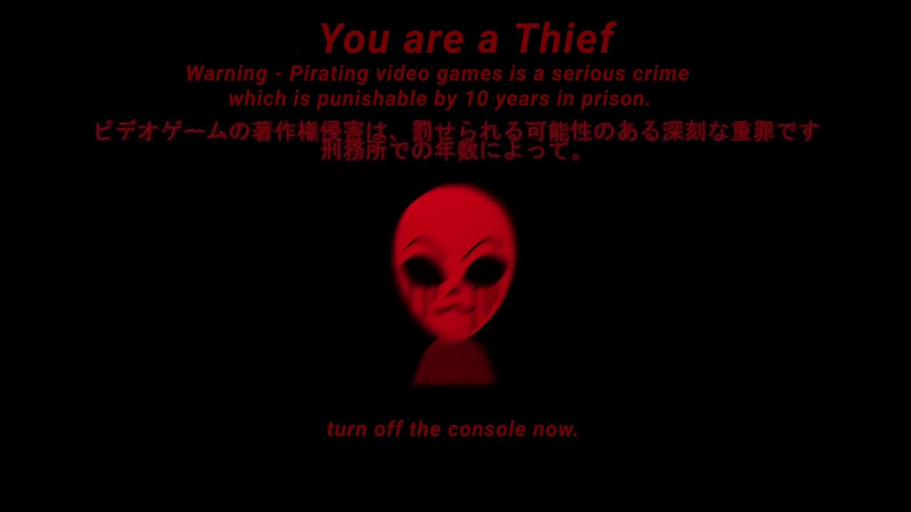 Miitopia (Switch Version) 2021 - Anti-Piracy Screen