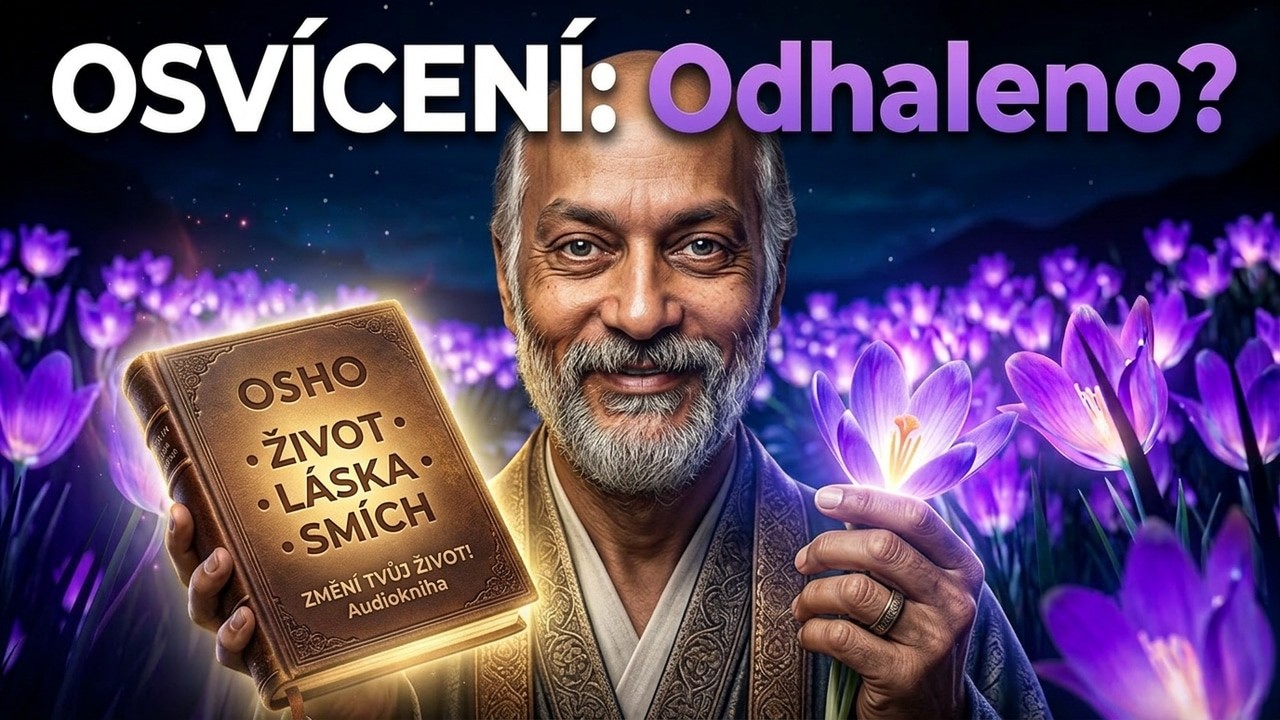 Osho: O TAJEMSTVÍ ŽIVOTA, LÁSKY A SMÍCHU - Audiokniha, která Osvítí Tvou Cestu