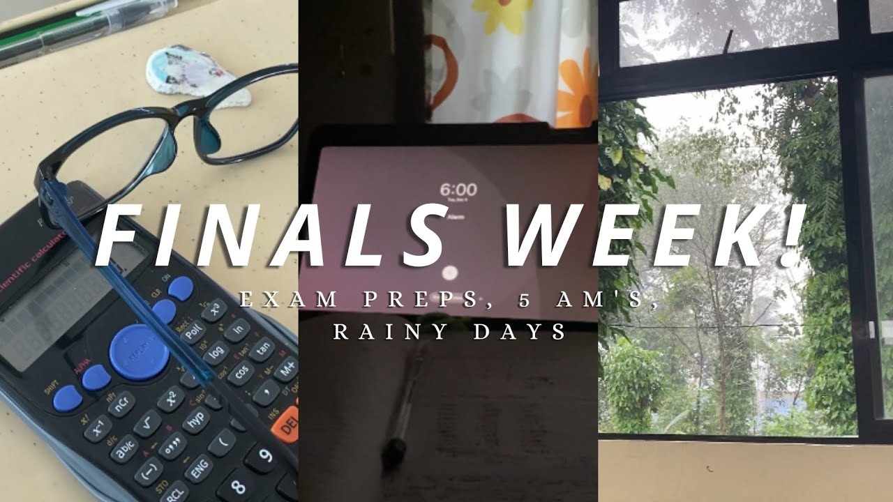 Finals Week 📝| overtime practice, busy studies, no pain no gain 👍