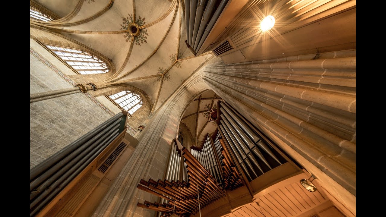 Orgelgruß aus dem Ulmer Münster zum Sonntag Rogate, 9. Mai 2021