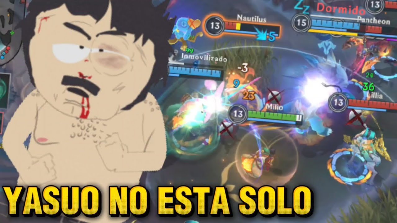 Nunca imaginé decir esto: YASUO ES MI ESPERANZA!! 😭