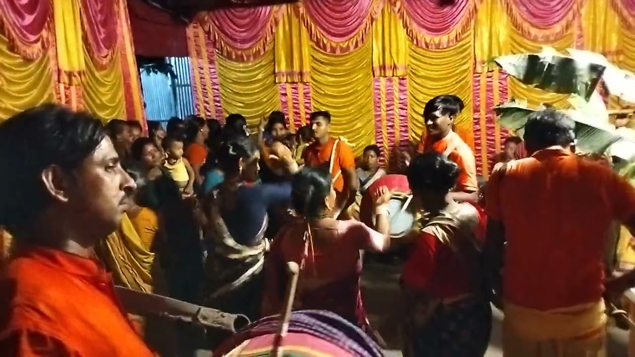 village biye bari dence video 2024 । বাংলা তাসা বাজনা ২০২৪ ।