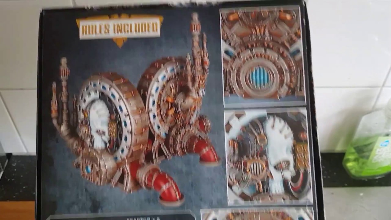 Got a 40k Haemotrope Reactor for my Birthday