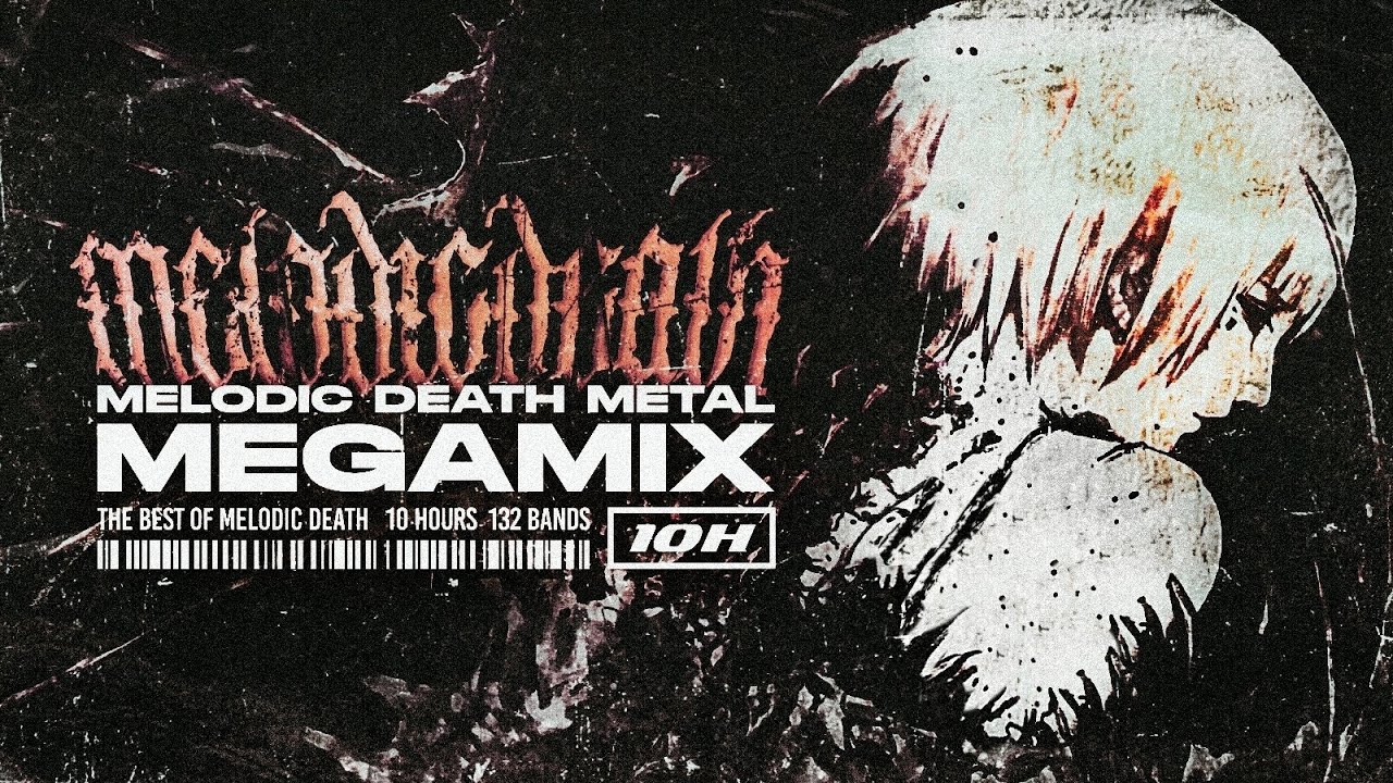 Melodic Death Metal MEGAMIX | 10 Hours | Unexysted