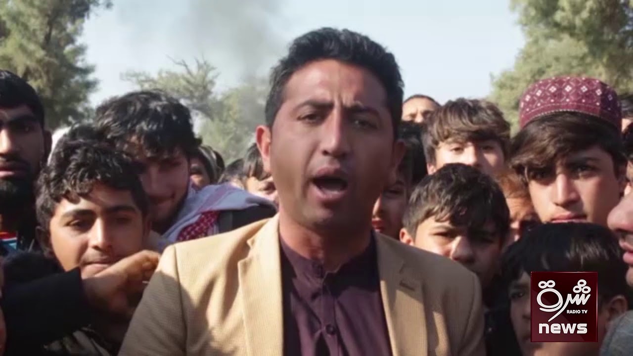د ننګرهار بټي کوټ ولسوالۍ کې ځايې خلکو د نا امنۍ زياتېدوله کبله لاريون کړی