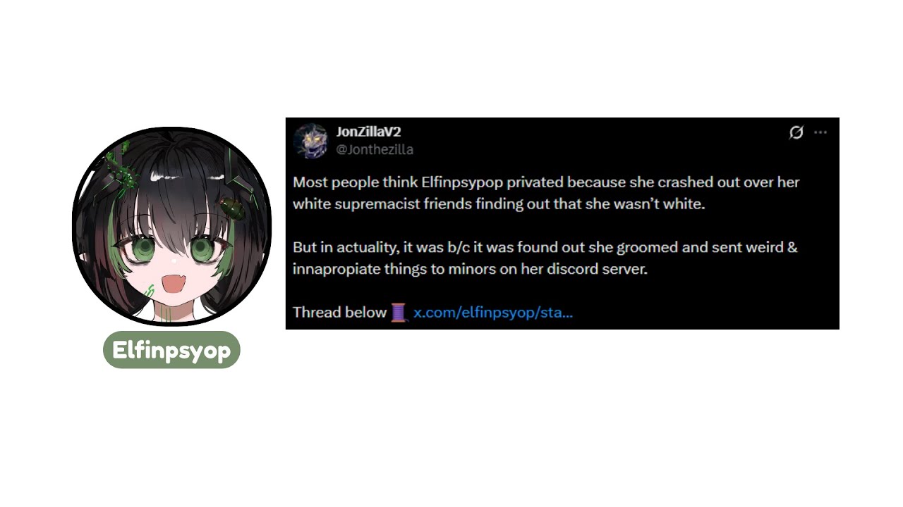 The Elfinpsyop Controversy Explained in 3ish Minutes!
