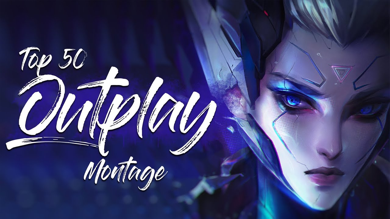 LoL TOP 50 OUTPLAYS! \\ League Outplay Montage