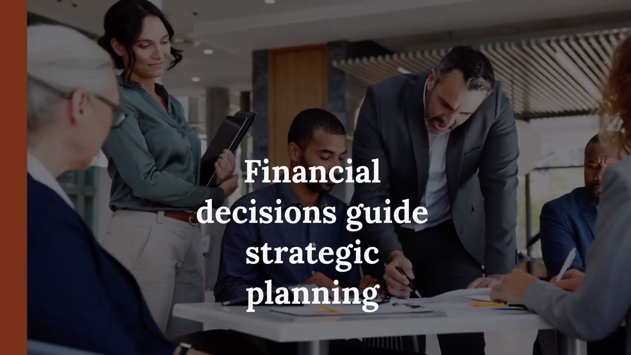 LO3-C Understand the financial tools used by strategic managers in relation to FDM