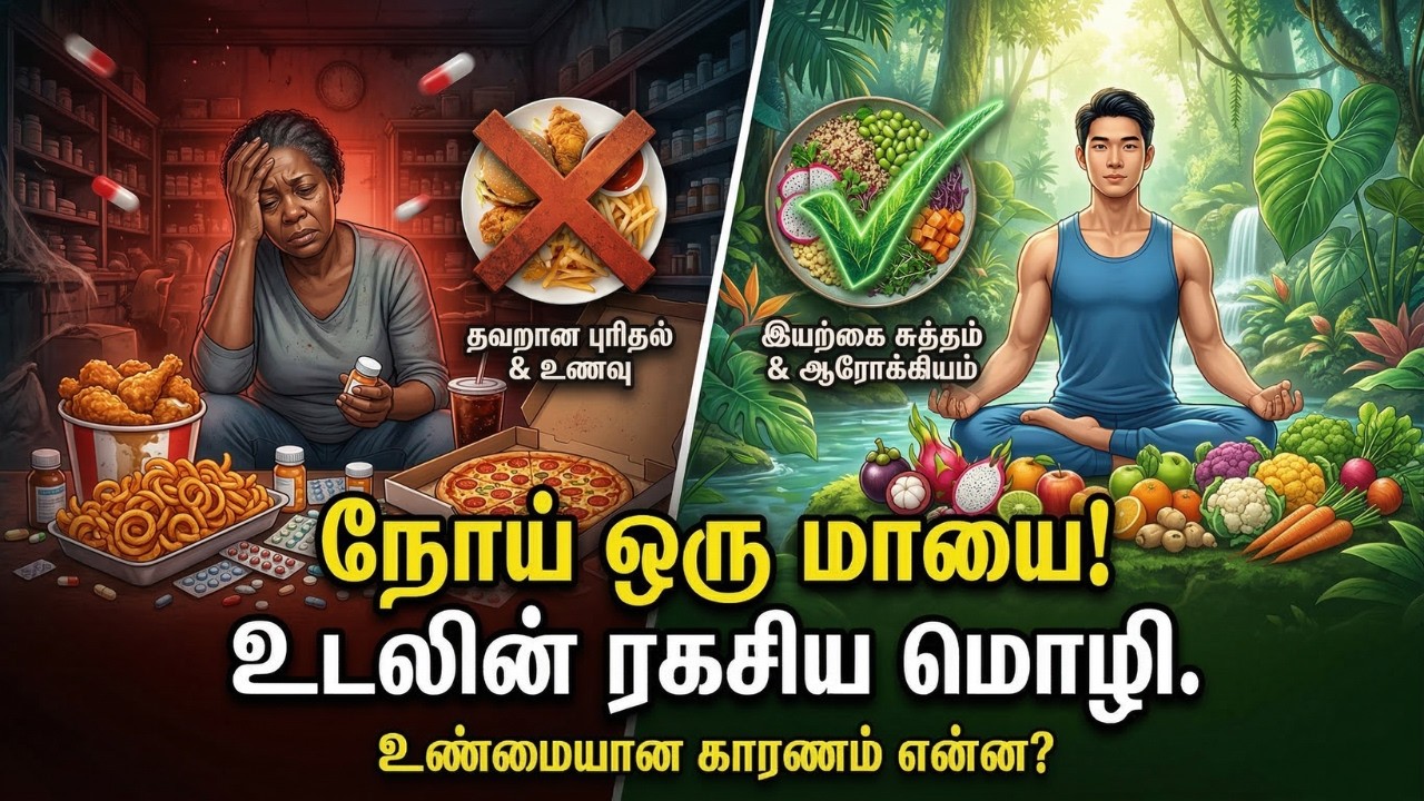 மருத்துவமனை தேவையில்லாமல் வாழ முடியும்? உண்மையை பாருங்கள்! உங்கள் உடல் பேசுகிறது…