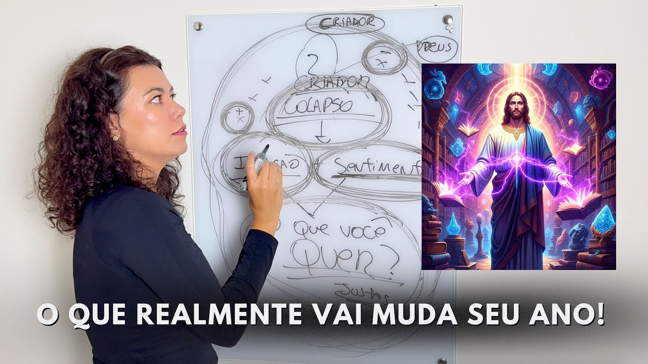 Inicie o ano NASCENDO DE NOVO | Você NUNCA TENTOU ISSO, TE GARANTO!