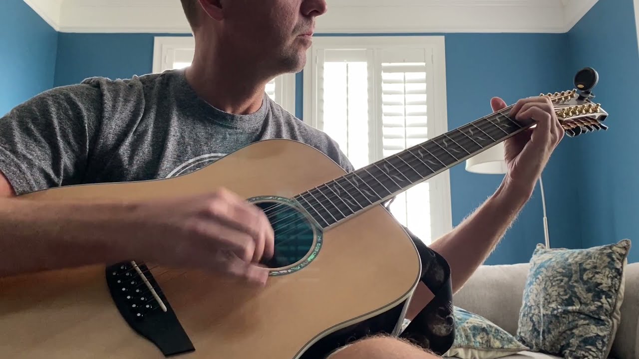 Orangewood Echo 12 Acoustic Guitar Samples