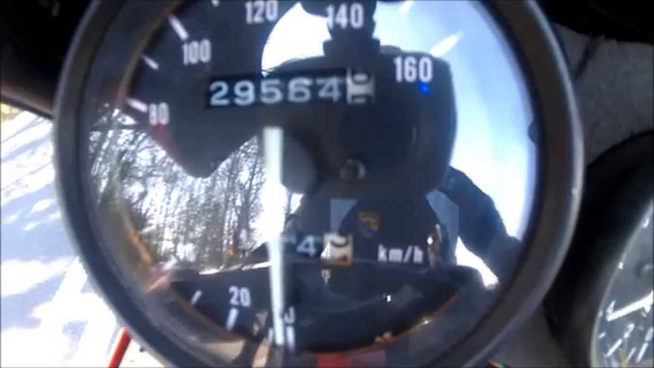 Yamaha TZR 80 Polini Race 0-100 | HD |
