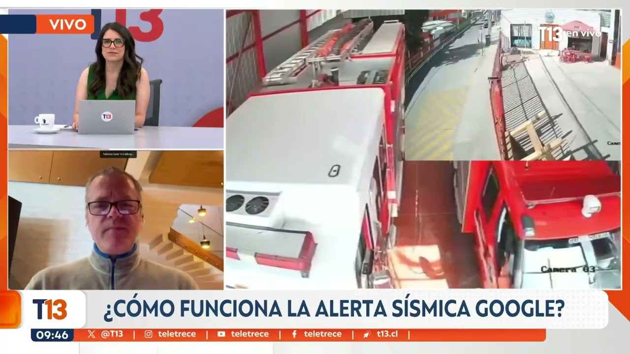 ¿Cómo funciona la alerta sísmica Google?