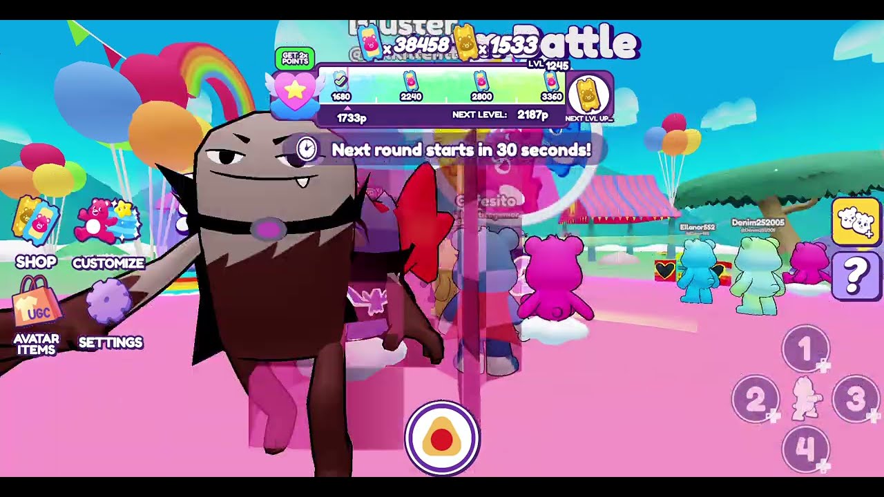 Roblox Care Bears Caring Quest Team Battle!! THESE MATCHES ARE GETTING HARDER!!