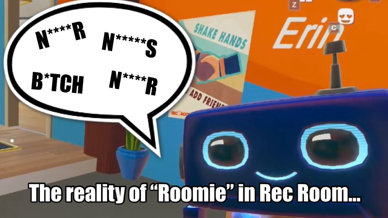 The reality of the new &ldquo;Roomie Ai&rdquo; in Rec Room (Offensive)