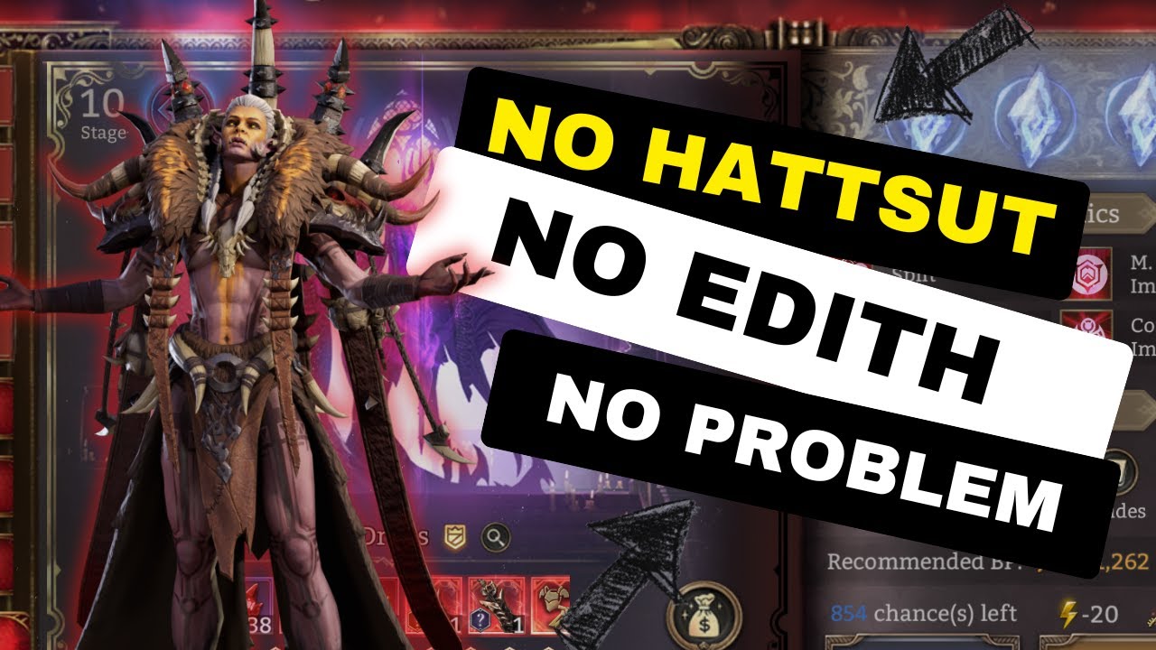 Dominate Gear Dungeon 2 Stage 10 With Only 3 DPS | Watcher of Realms