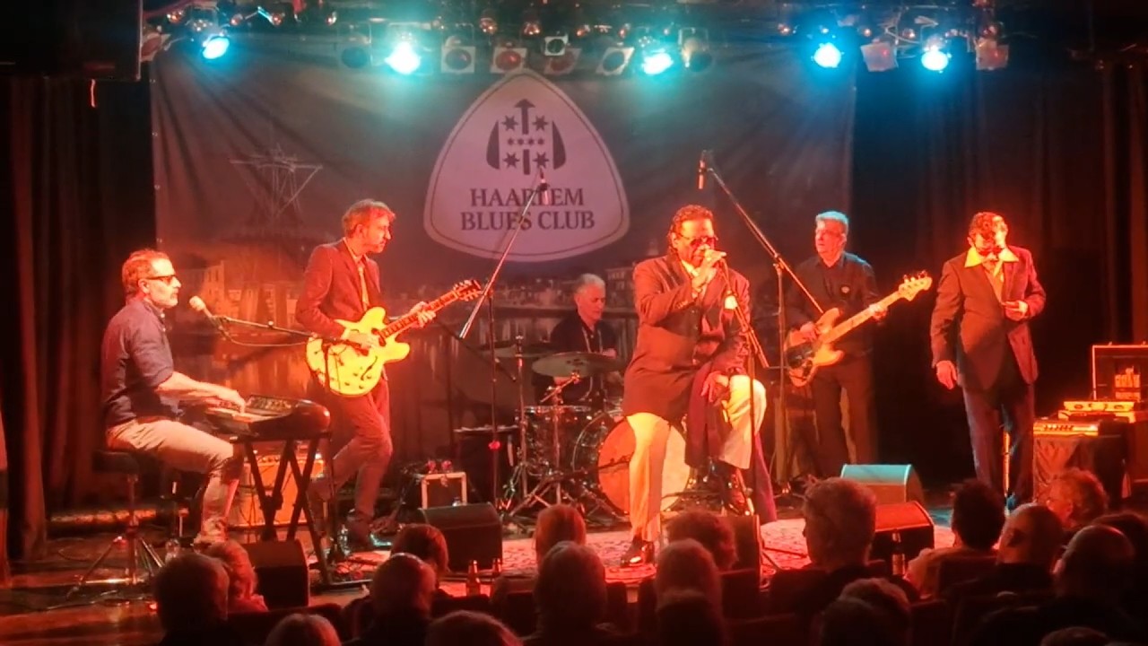 Mud Morganfield - BLOW WIND BLOW (Live at 'Haarlem Blues Club', Holland)